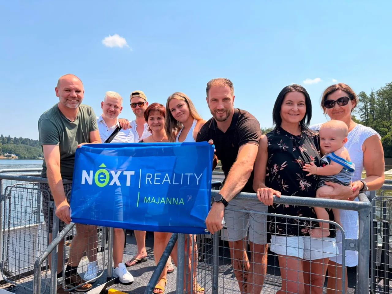Tým NEXT REALITY MAJANNA